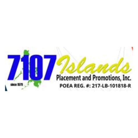 7107 Islands Placement and Promotions Inc. .